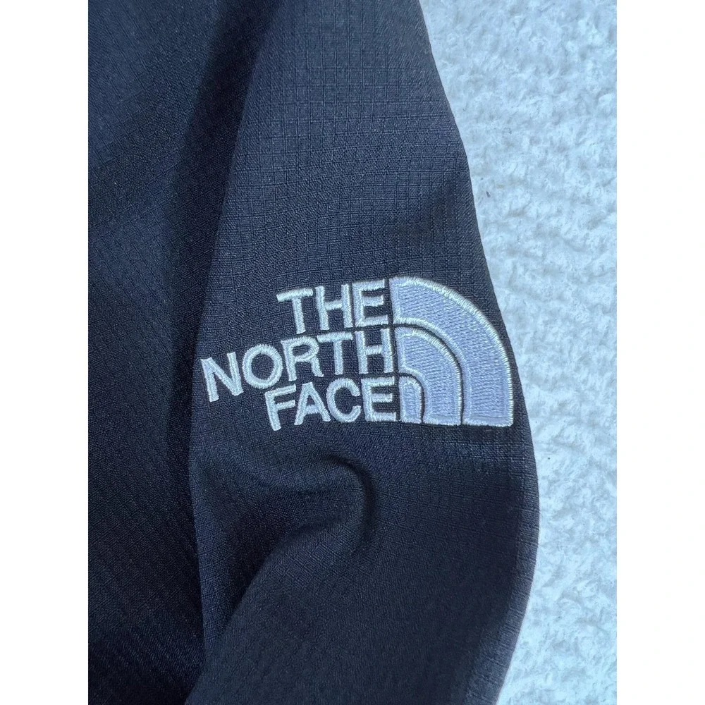 The North Face Mens Large Black Softshell Full Zip Bungie Video Game Logo Jacket
